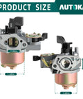 Plug And Play Carburetor For MBX10 MBX11 79cc 97cc Mini Pit Bike 80cc MM B80 Replacement Part 16100 ZOD 003 size details