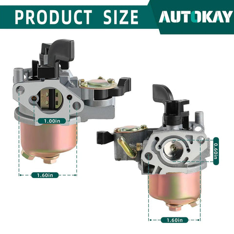 Plug And Play Carburetor For MBX10 MBX11 79cc 97cc Mini Pit Bike 80cc MM B80 Replacement Part 16100 ZOD 003 size details