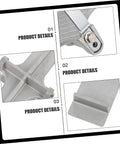 Close-up view of Professional Grade Heavy Duty Aluminum Alloy Furniture Lifter Tool Kit showing anti-slip grip features.