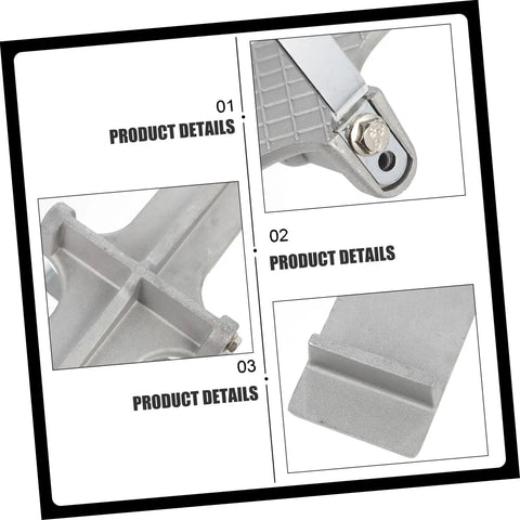 Close-up view of Professional Grade Heavy Duty Aluminum Alloy Furniture Lifter Tool Kit showing anti-slip grip features.
