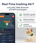 Hella Dependable 4G Lte Cat Gps Tracker With Real Time Location Monitoring And Smart Geofence Alerts To Keep Tabs On Your Fur Babies, app showing live tracking.
