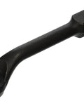 Heavy Duty Box Wrench With 12 Point 45 Offset Handle Black Finish 1 7/16 Inch angled view showing black finish and offset handle