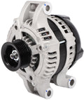 Front view of Drop In Ready Alternator Replacement for Ford E Series and F Super Duty 6.2L V8 2017-2022 models.