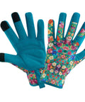 Womens Gardening Gloves With Printed Design And Touchscreen Grip For Thorn Proof Puncture Resistant Work Gloves visible