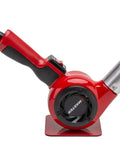 Pro Grade Industrial Heat Gun With High Airflow And Quick Change Plug In Heating Element, 1740W, side view.