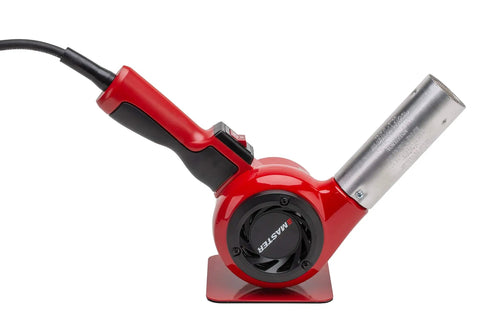 Pro Grade Industrial Heat Gun With High Airflow And Quick Change Plug In Heating Element, 1740W, side view.