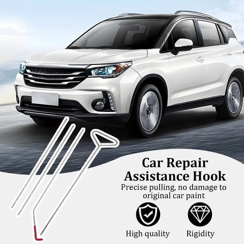 63 Inch Long Reach Tool For Cars Portable Reacher Grabber With Adjustable Length Pro Grade Emergency Wheel Pin Puller Hook Kit Stainless Steel Build Durable Rust Resistant Universal For SUV Van Sedan Everyday Car Care