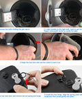 Toyota Tundra Fuel Tank Repair Kit installation with gas door spring, hinge pin replacement, step-by-step instructions.