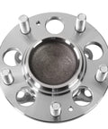 Drop-In Rear Wheel Bearing Hub Assembly For Hyundai Elantra 2011-2017, Elantra GT 2013-2017, Veloster 2012-2017, Forte 2014-2018, Forte5 2012-2018, Premium Steel Replacement, OE-Style Hub Bearing