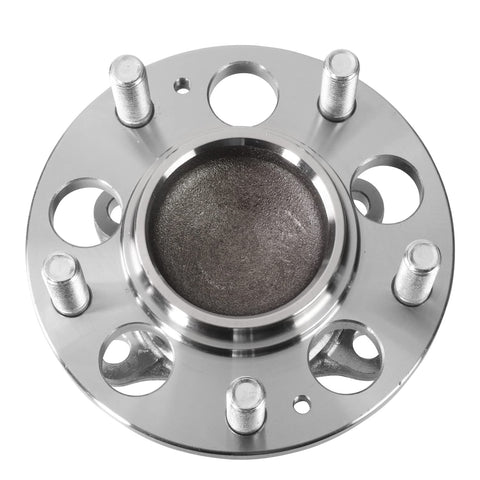 Drop-In Rear Wheel Bearing Hub Assembly For Hyundai Elantra 2011-2017, Elantra GT 2013-2017, Veloster 2012-2017, Forte 2014-2018, Forte5 2012-2018, Premium Steel Replacement, OE-Style Hub Bearing