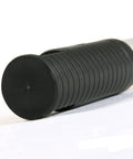 Close-up of the grip of the Extendable Ball Picker For Golf And Table Tennis Balls, One Hand Grab, Aluminum Alloy Frame With Nylon Net