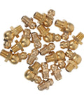 Grease Fitting Assortment Kit With Angled Nozzles For Cars Trucks Bikes And Industrial Use High Pressure Grease Nipple Nozzle Set