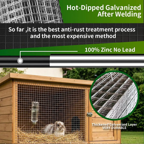 Top Shelf Heavy Duty Hardware Cloth Roll At One Quarter Inch Mesh Measuring Four Foot By Ten Feet With Twenty Three Gauge Steel Crafting Zero Fuss Poultry Fencing Garden Guard Netting And Total Backyard Game Changers with galvanized coating.
