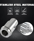 Jet Pump Bearing Seal Pusher Installation Tool For Sea Doo 4 Stroke Jet Pumps Stainless Steel Durable Replacement Part 529035819
