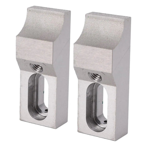 Huge Savings On These Low Profile Side Clamps For Your CNC Workholding Needs. Heavy duty aluminum side clamps, S136H steel, 68x25x20mm.