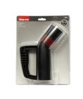 Ergonomic Two Point Five Inch Vacuum Hose Handle Comfy Grip With Built In Air Flow Control Comfortable End Attachment in packaging