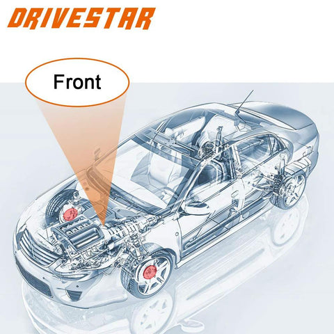 Front view of Front Or Rear Wheel Hub And Bearing Assembly Ready To Roll For Chrysler 300M Concorde Intrepid LHS New Yorker Dodge Eagle Vision And Rear Prowler Plymouth Prowler With 5 Lug Pattern Fits 1993 To 2004 Vehicles showing installation diagram.