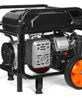 5600 Starting Watts Portable Generator With Electric Start And 224cc Engine, Transfer Switch Ready And RV Compatible