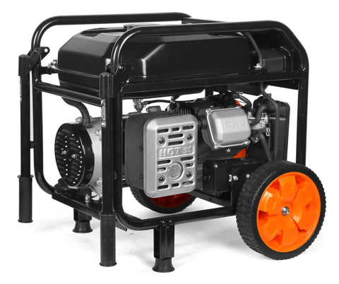 5600 Starting Watts Portable Generator With Electric Start And 224cc Engine, Transfer Switch Ready And RV Compatible