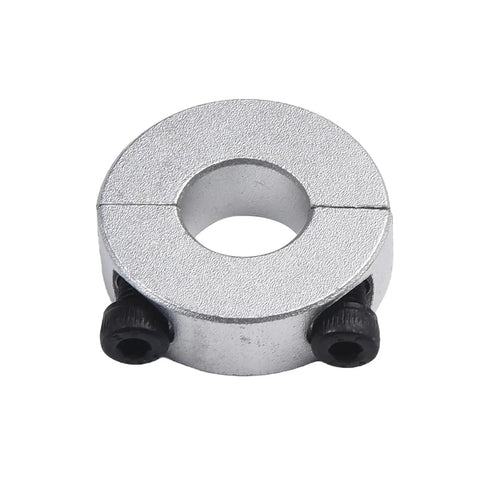 Heavy Duty Dual Split Shaft Collar Clamp Made From Strong Aluminum Alloy Fixed Ring Fits 13 To 30mm Id Diameter for drive shafts