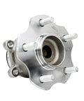 Beefed-Up Rear Wheel Bearing Hub Assembly For 2014 2019 Nissan Rogue And 2017 2019 Nissan Rogue Sport FWD Replacement, 5 Lug, close-up view