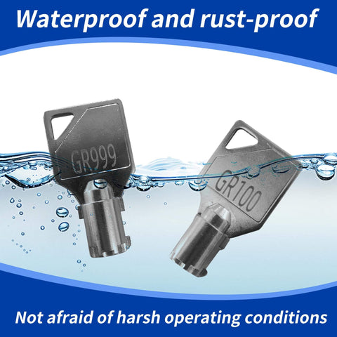 Five Key Set For Commercial Washer And Dryer From Speed Queen Includes GR777 GR800 GR888 GR100 GR999 Coin Laundry Keys