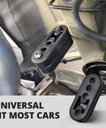 Exhaust Hanger Rubber Heavy Duty Adjustable Insulator Mount 4 Hole Universal Fit For Most Cars Trucks And SUVs 4 Pack