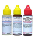 Replacement Reagent Refill Kits Basic Refill Kit Three Quarters Ounce Three Pack for Easy Chemistry Refills Quick Swap Reagents