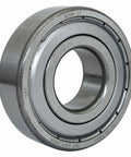 6204-2Z Ball Bearings 20x47x14 mm Deep Groove With Double Metal Shield Pre Greased Premium GJN Grease Low Noise High Speed