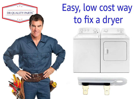 Dryer Thermal Fuse Replacement For Whirlpool Maytag Kenmore Compatible Exact Fit 3392519 Replaces WP3392519VP 3388651 694511 AP6008325