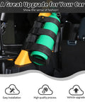 Ford Bronco Trunk Mount for Fire Extinguisher Beefed Up Heavy Duty 3 Lb Carrier Rugged Roll Bar Holder Easy Install Secure