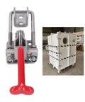 Super Durable Stainless Steel Toggle Clamps With Adjustable Openness And 900kg Heavy Duty Firm Fixing Buckle Latch for secure welding.