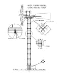 Diagram of Do It Yourself Wind Turbine Water Aerator And Wind Power Generator Setup For Off Grid Living Eco Friendly Generator Kit