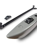 Dual Outriggers Standncast Gen II for small boats and canoes with 30 inch adjustable arms and Railblaza StarPort HD mount