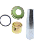 Pivot Pin And Wear Bush Kit 6707180 6730997 For Bobcat 753 763 773 7753 853 S130 T140 Replacement Parts showing pin and bushes