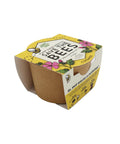 Wildflower Garden Kit That Attracts Bees And Butterflies With 12 Biodegradable Pots Coconut Coir Growing Medium Pollinator Seed Packets