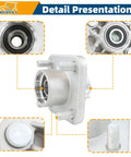 Close-up of Front Wheel Hub Assembly Replacement Kit 2 Pack For Club Car DS Precedent Onward Tempo Gas And Electric 2003.5 Up