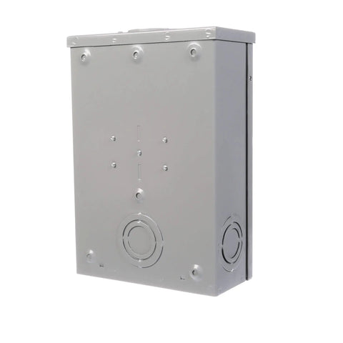 100 Amp Ring Type Meter Socket For Residential Use Ring Style Overhead Meter Enclosure With 125 Amp Rating Steel Construction
