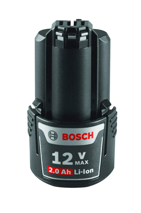 12 Volt Max Lithium Ion 2.0Ah High Capacity Battery For Power Tools With BeefedUp Runtime And Cold Weather Performance Down To Minus Four Degrees