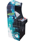 Full Size Pro Grade Arcade Cabinet With 3000 Classic Games 22 Inch LCD Screen Sanwa Joysticks Trackball Dual Player Setup