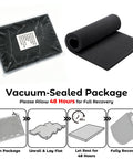 60 PPI Coarse Polyurethane Foam Filter Sheet Go To Washable And Reusable Cut To Size 18x12x0.6 Inches Vacuum-Sealed Package