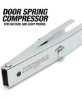 Door Spring Compressor Tool For GM Cars And Light Trucks Works With A Half Inch Wrench Coil Spring Compressor For Door Hinges
