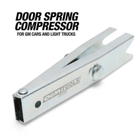 Door Spring Compressor Tool For GM Cars And Light Trucks Works With A Half Inch Wrench Coil Spring Compressor For Door Hinges