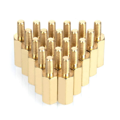 Raspberry Pi All-In-One Spacer Kit 160 Pieces M2.5 Brass Standoffs Nuts Screws Set For Raspberry Pi 4 Model B 3B 3B Plus Zero W 2B And More