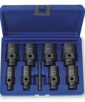 Open case showing Metric Thread Chaser Kit For Auto Repairs Get The Job Done Clean And Restore Internal And External Threads On Condensers Accumulators Evaporators And Hose Assemblies Not For Stainless Steel.