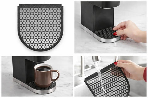 K Mini Drip Tray Cover Replacement Snap On Part For Coffee Makers Durable USA Made Drip Tray Accessory With Easy Snap On Fit