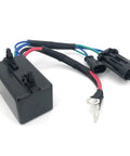 12V Power Tilt Trim Relay Plug And Play OEM Replacement For Marine Outboard Solenoid Switch Assembly Replaces 586767 0586767