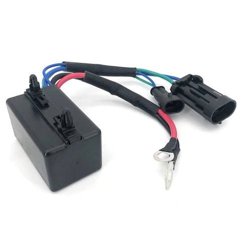 12V Power Tilt Trim Relay Plug And Play OEM Replacement For Marine Outboard Solenoid Switch Assembly Replaces 586767 0586767