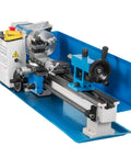 Awesome 550W Mini Benchtop Lathe Metal Works Machine with variable speed for DIY projects and small parts fabrication.