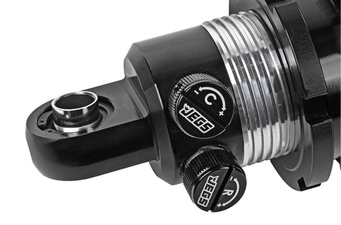 Road Ready Double Adjustable Front Or Rear Shock Absorber With Kevlar PTFE Bearings Six Point Two Five Inch Stroke For Bulletproof Ride Quality And Slick Street Handling Upgrades
